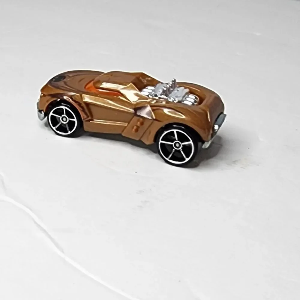 Hot Wheels Growler Brown Orange New Models 7/50 Malaysia 2011 Toy Race Car